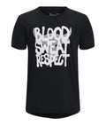 Project Rock Respect Boys' Short Sleeve - Black
