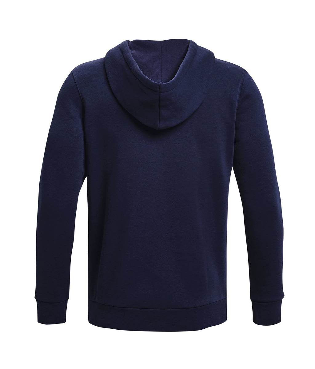 UA Icon Fleece Men's Full-Zip Hoodie - Blue
