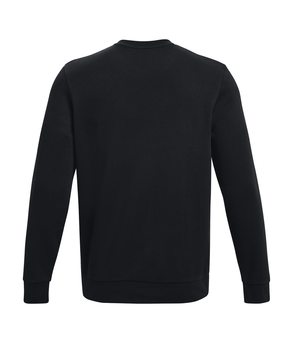 UA Icon Fleece Men's Crew - Black