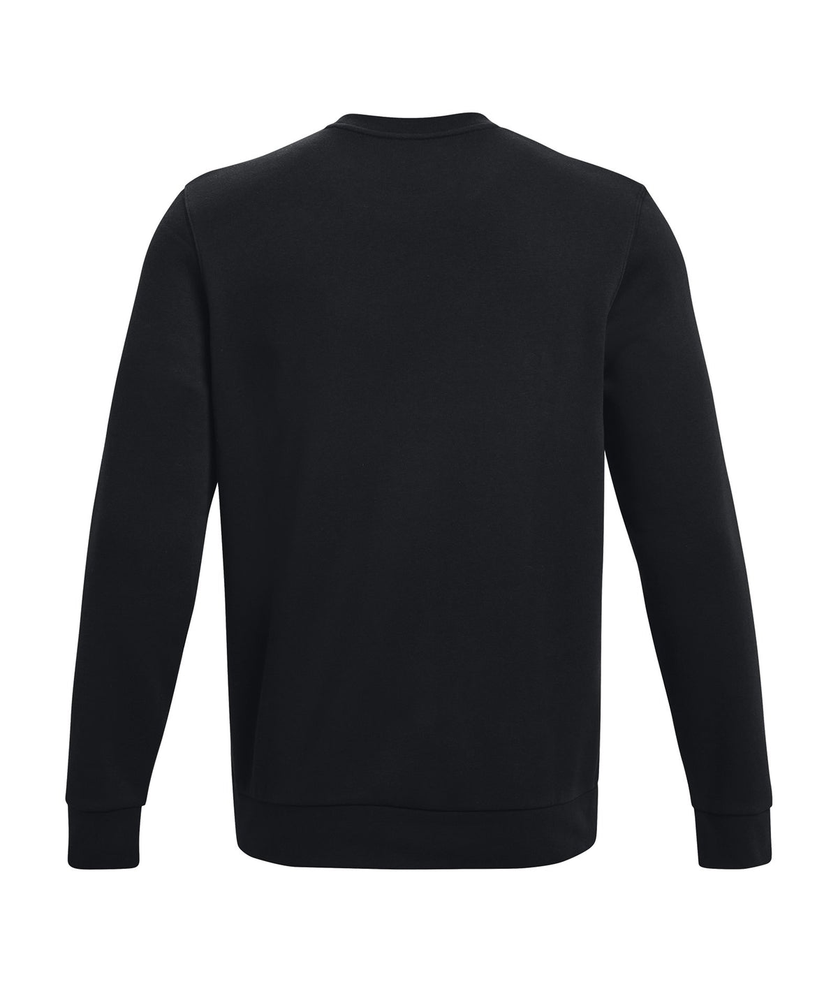 UA Icon Fleece Men's Crew - Black
