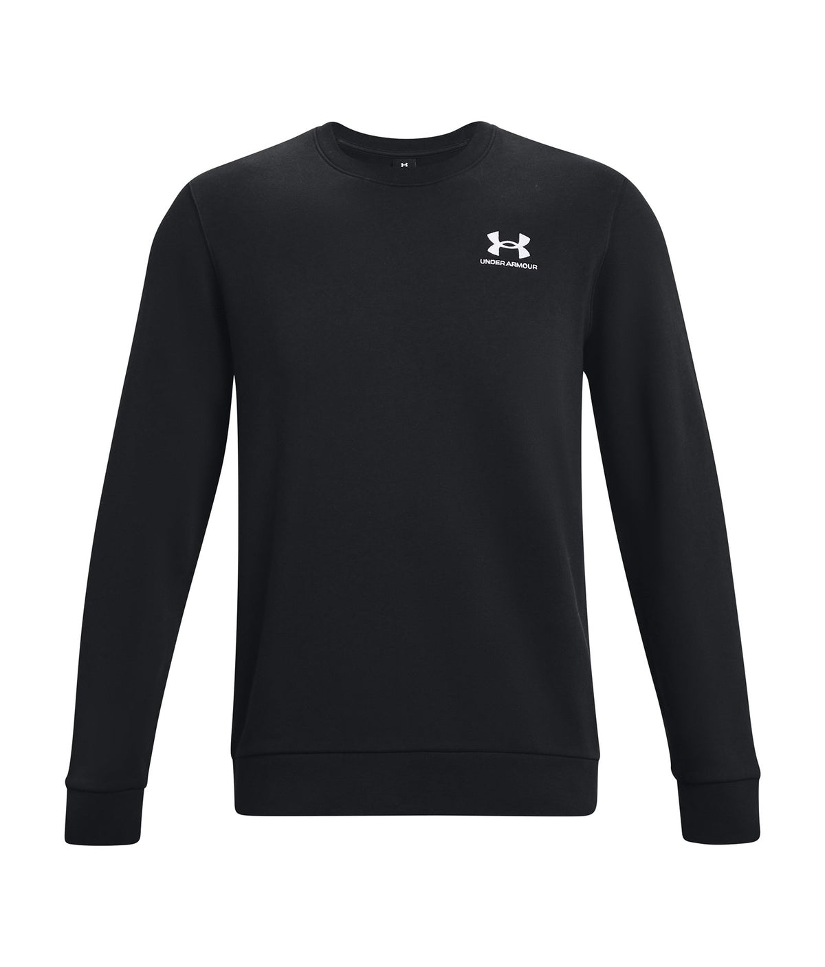 UA Icon Fleece Men's Crew - Black