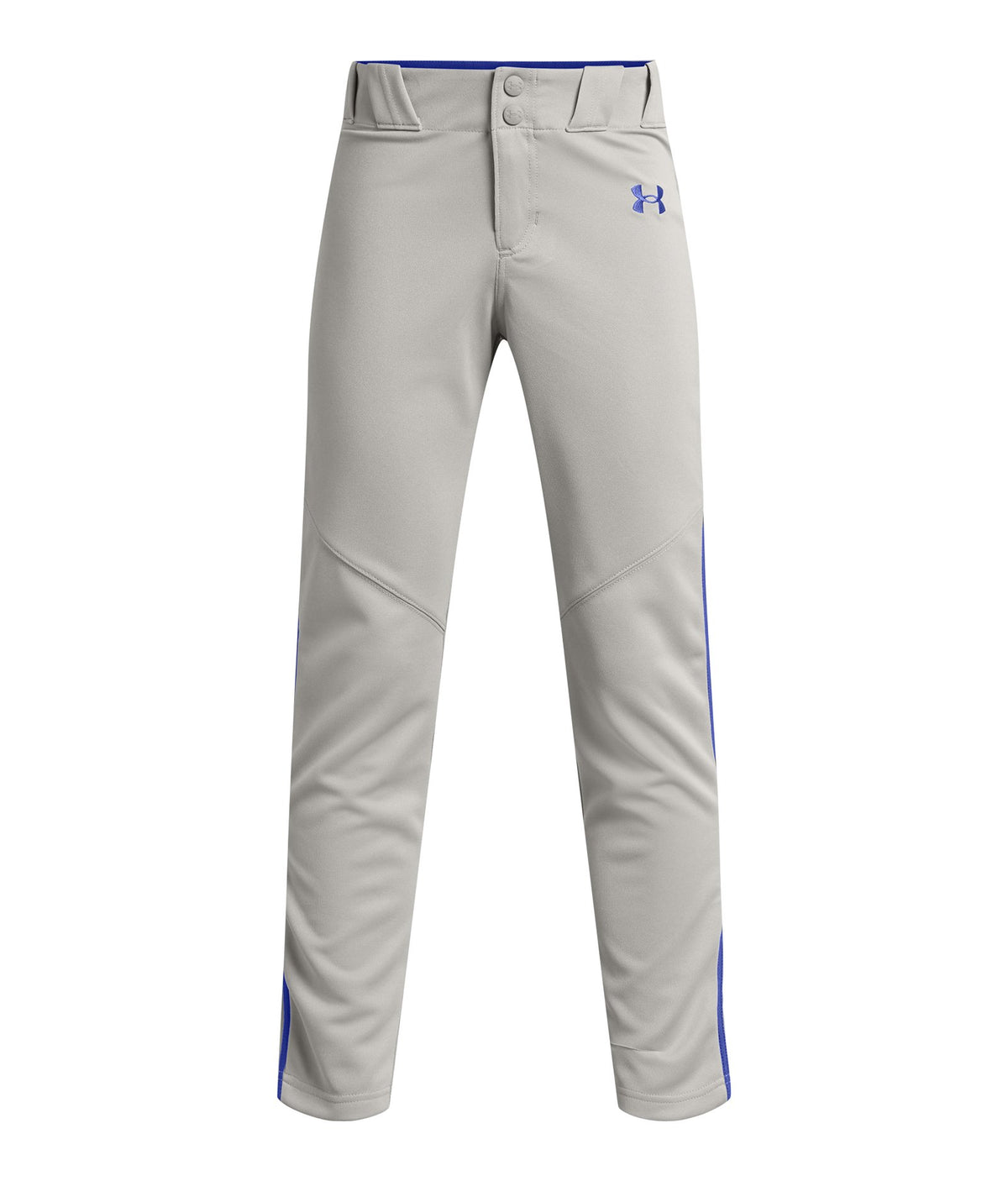UA Utility Piped Boys' Baseball Pants - Gray