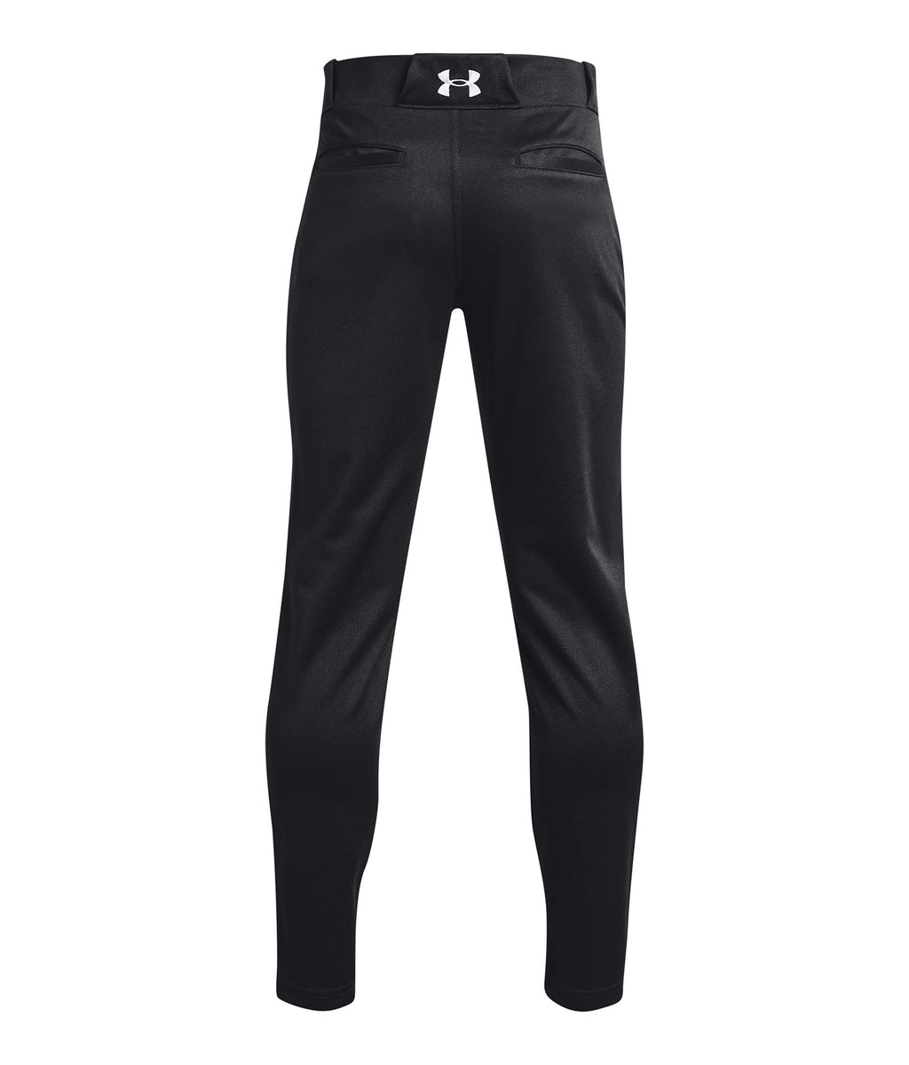 UA Utility Boys' Baseball Pants - Black