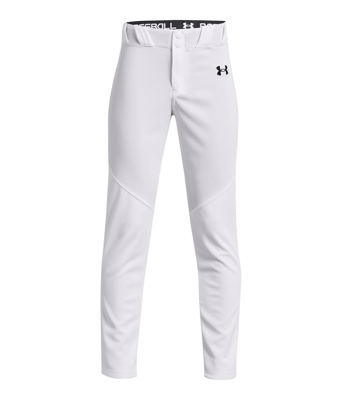 UA Utility Boys' Baseball Pants - White