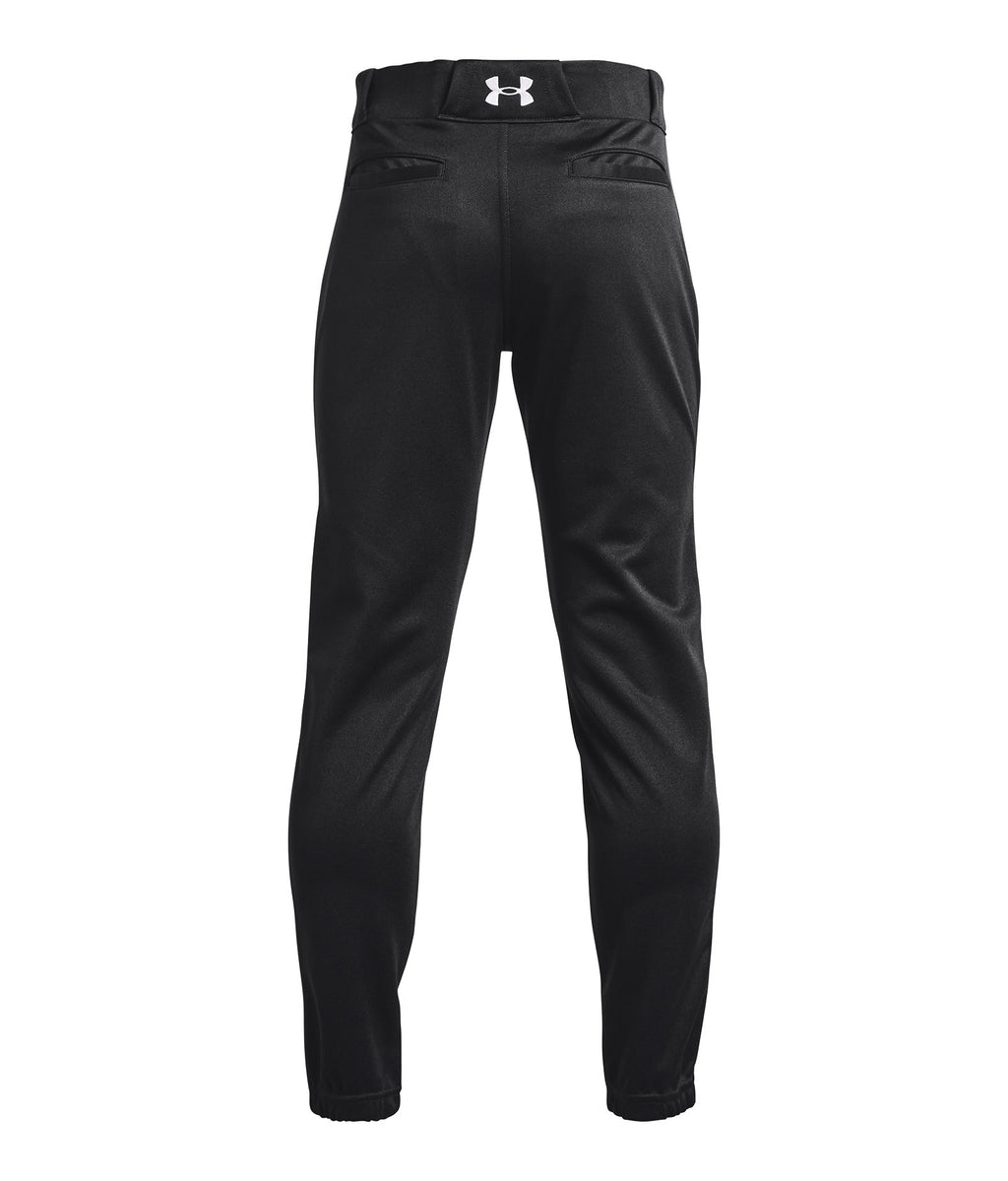 UA Utility Closed Boys' Baseball Pants - Gray