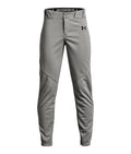 UA Utility Closed Boys' Baseball Pants - Gray