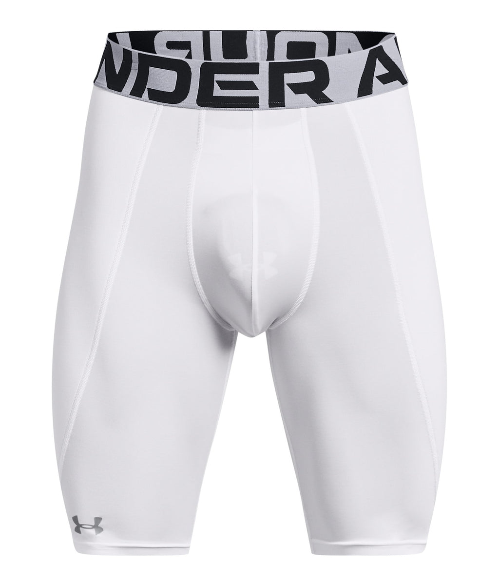 UA Utility Men's Slider Shorts - White