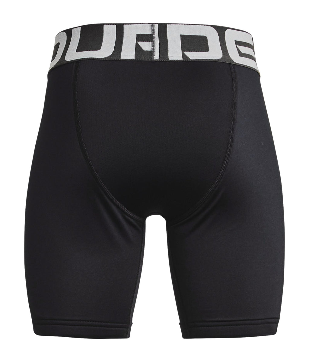 UA Utility Boys' Slider Shorts - Black
