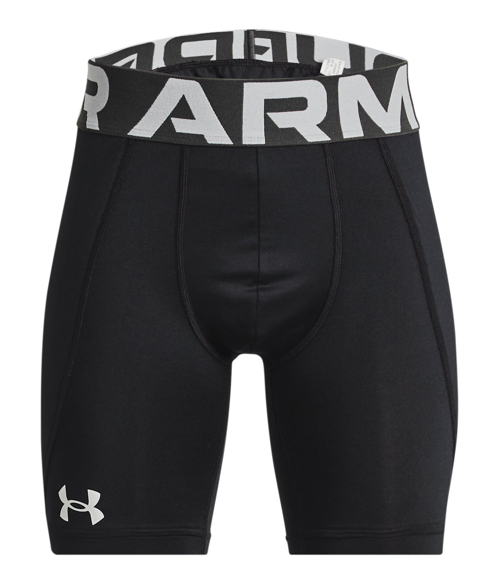 UA Utility Boys' Slider Shorts - Black