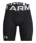 UA Utility Boys' Slider Shorts - Black