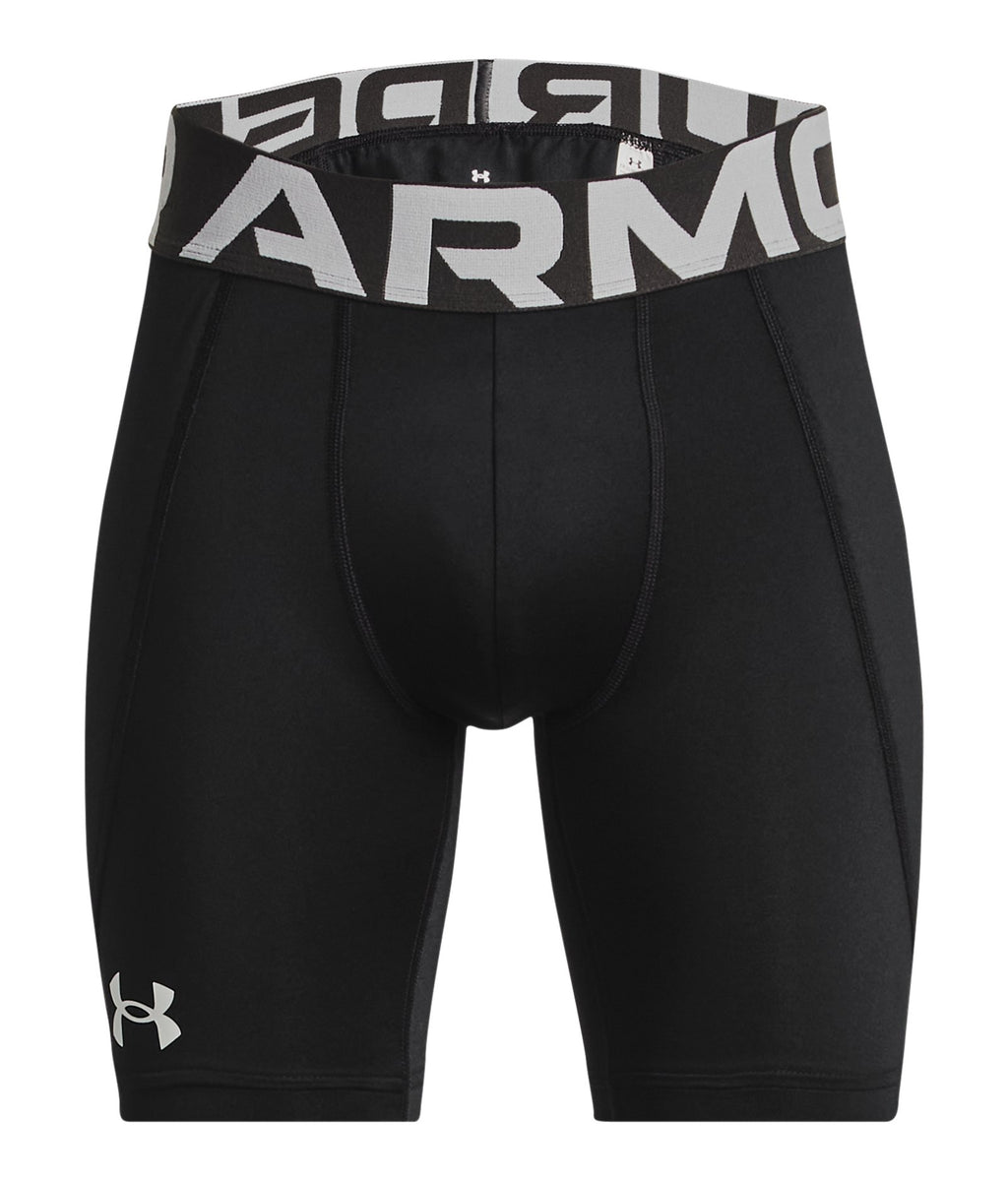 UA Utility Boys' Slider Shorts - Black