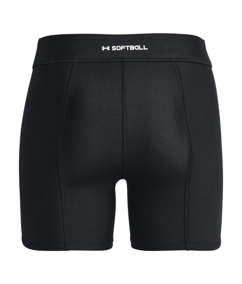 UA Utility Women's Slider Shorts - Black