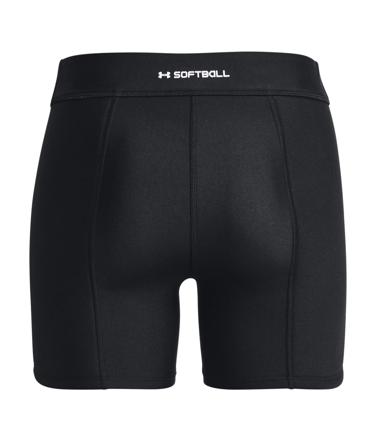 UA Utility Women's Slider Shorts - Black