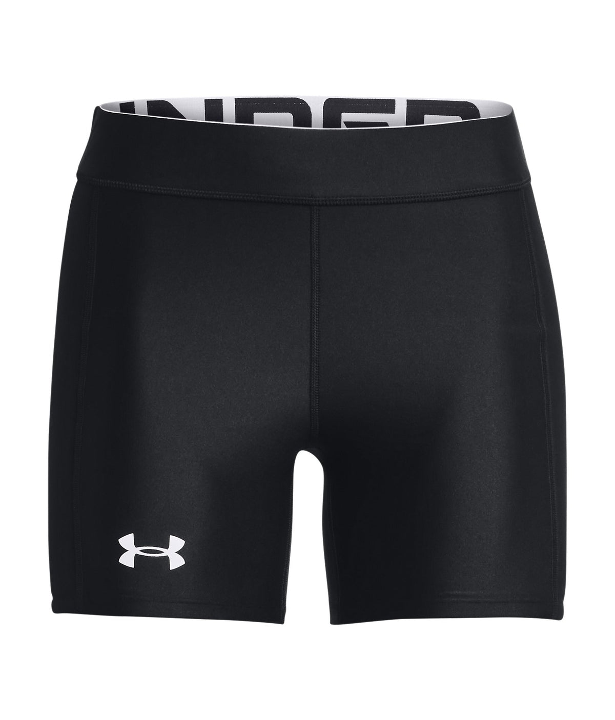 UA Utility Women's Slider Shorts - Black