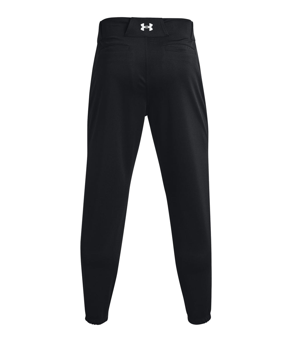 UA Utility Closed Men's Baseball Pants - Black