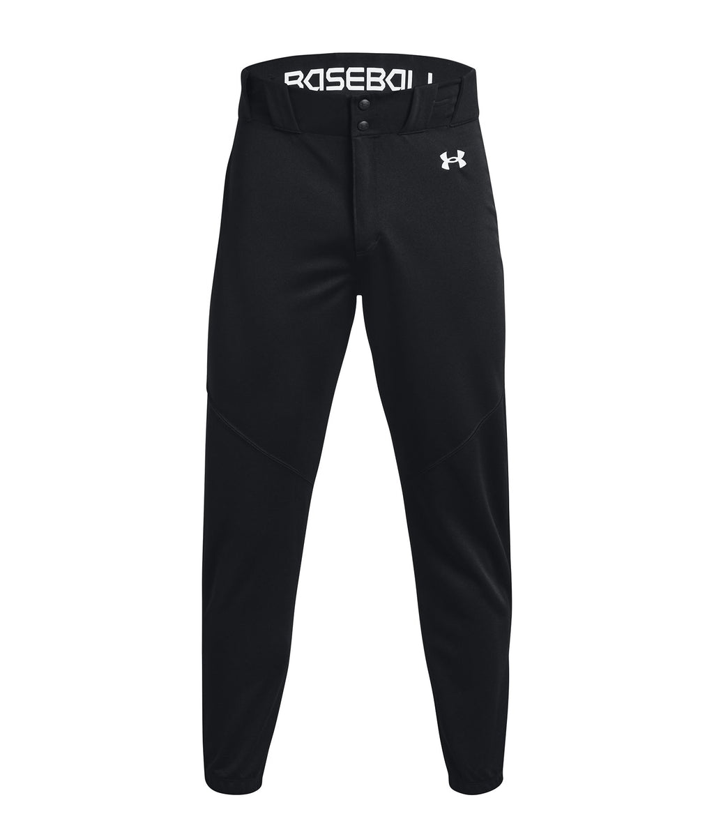 UA Utility Closed Men's Baseball Pants - Black