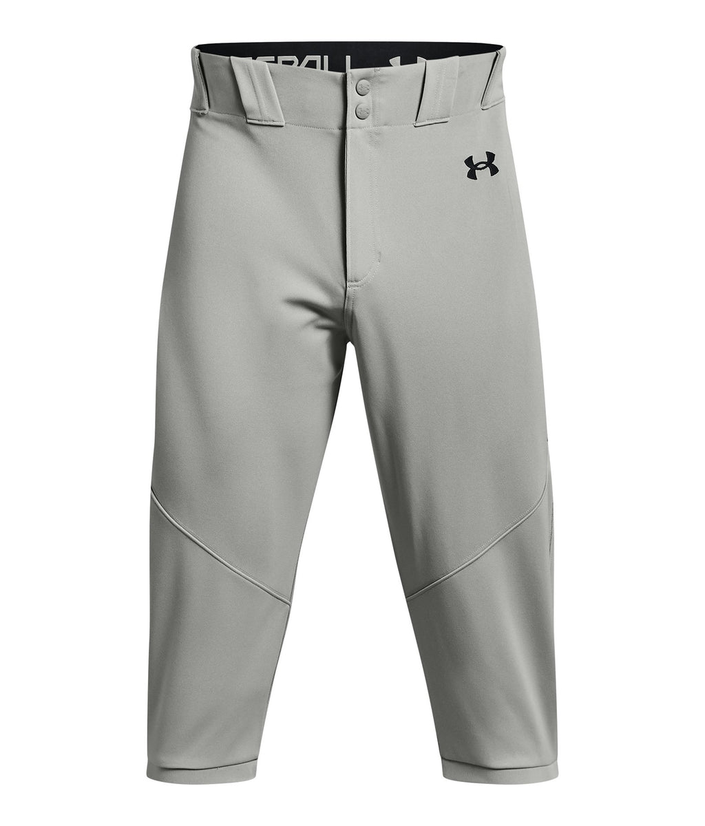 UA Utility Men's Baseball Knicker - Gray