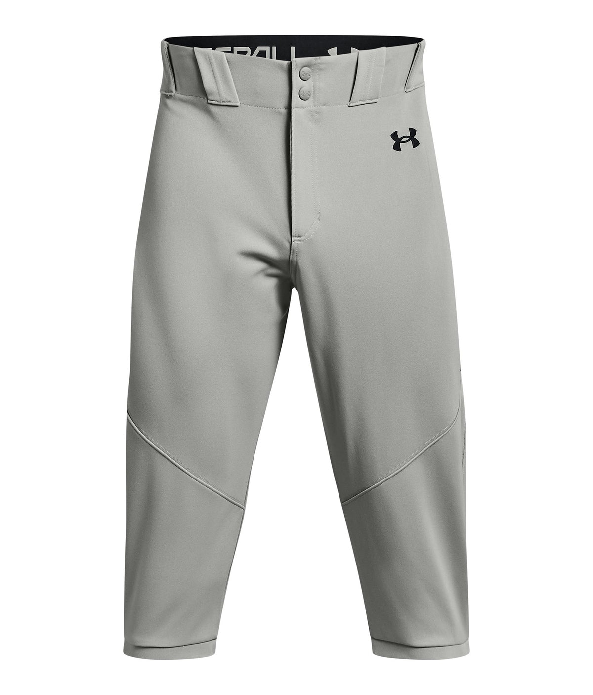 UA Utility Men's Baseball Knicker - Gray