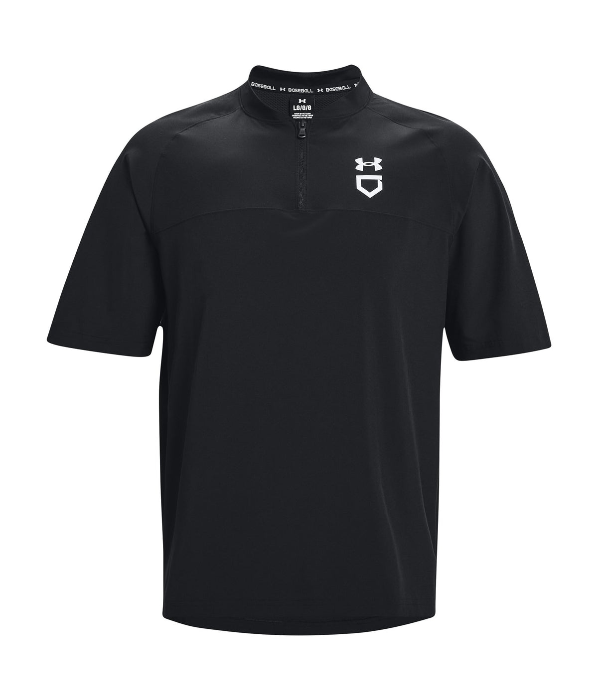 UA Utility Short Sleeve Cage Men's Jacket - Black