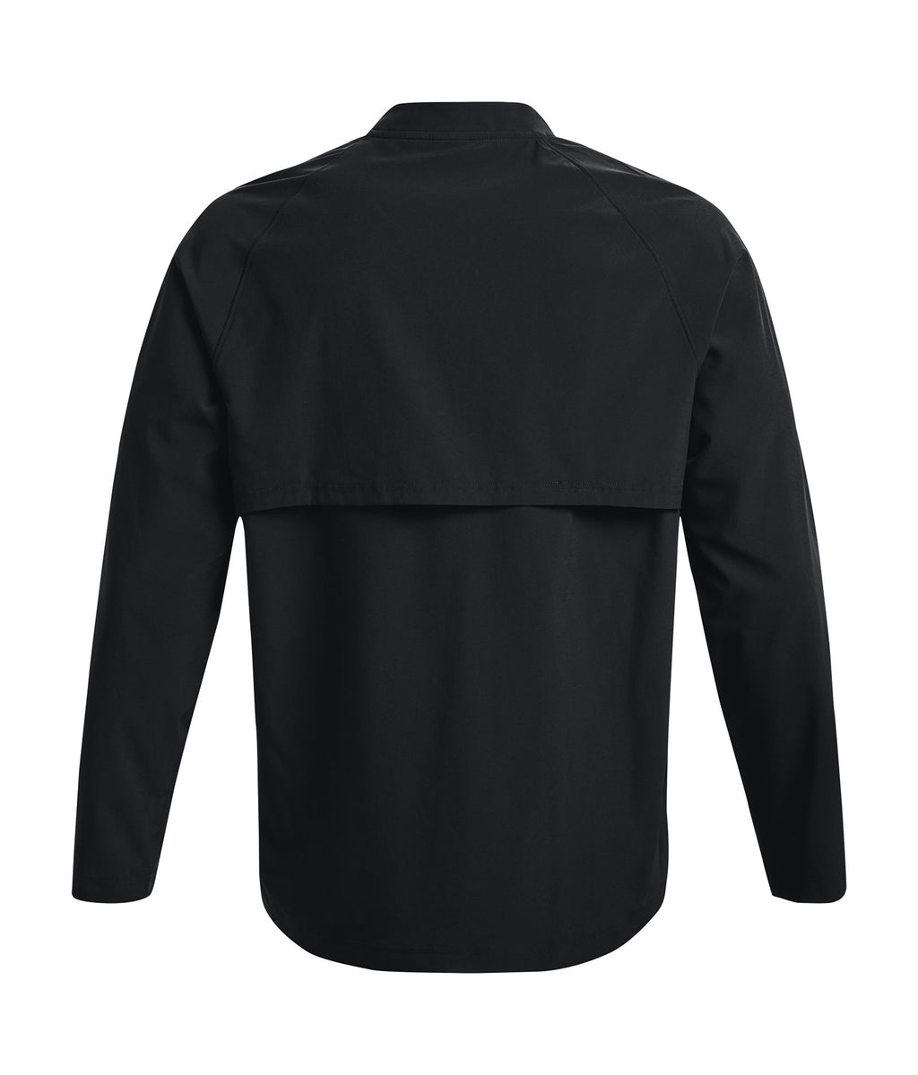 UA Utility Long Sleeve Men's Cage Jacket - Black