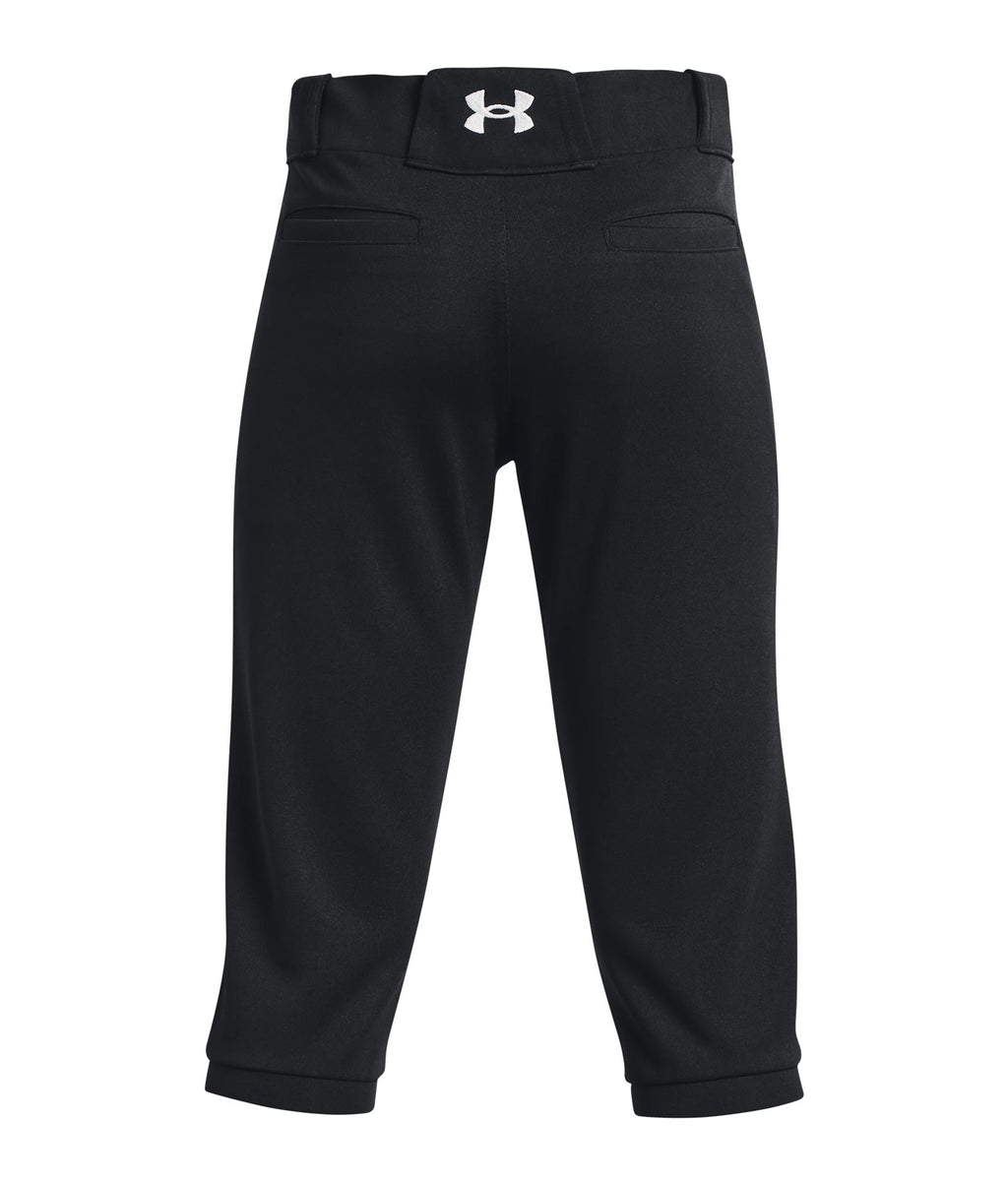 UA Utility Boys' Baseball Knicker - Black