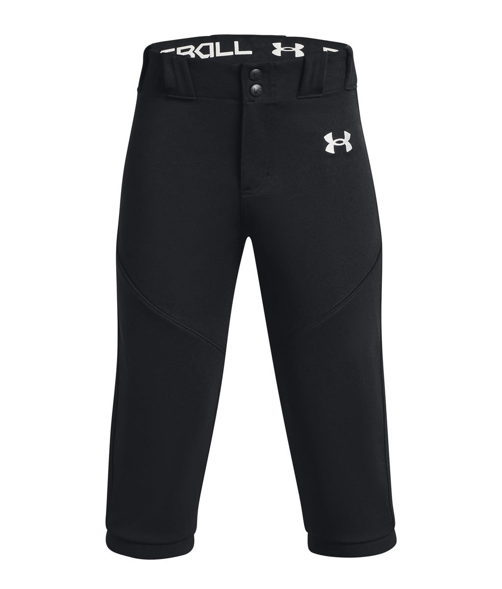 UA Utility Boys' Baseball Knicker - Black