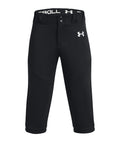 UA Utility Boys' Baseball Knicker - Black