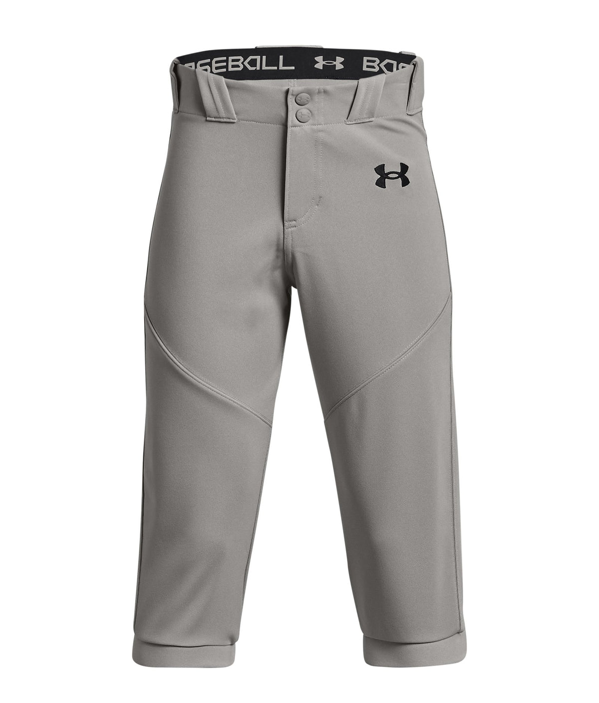 UA Utility Boys' Baseball Knicker - Gray