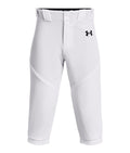 UA Utility Boys' Baseball Knicker - White