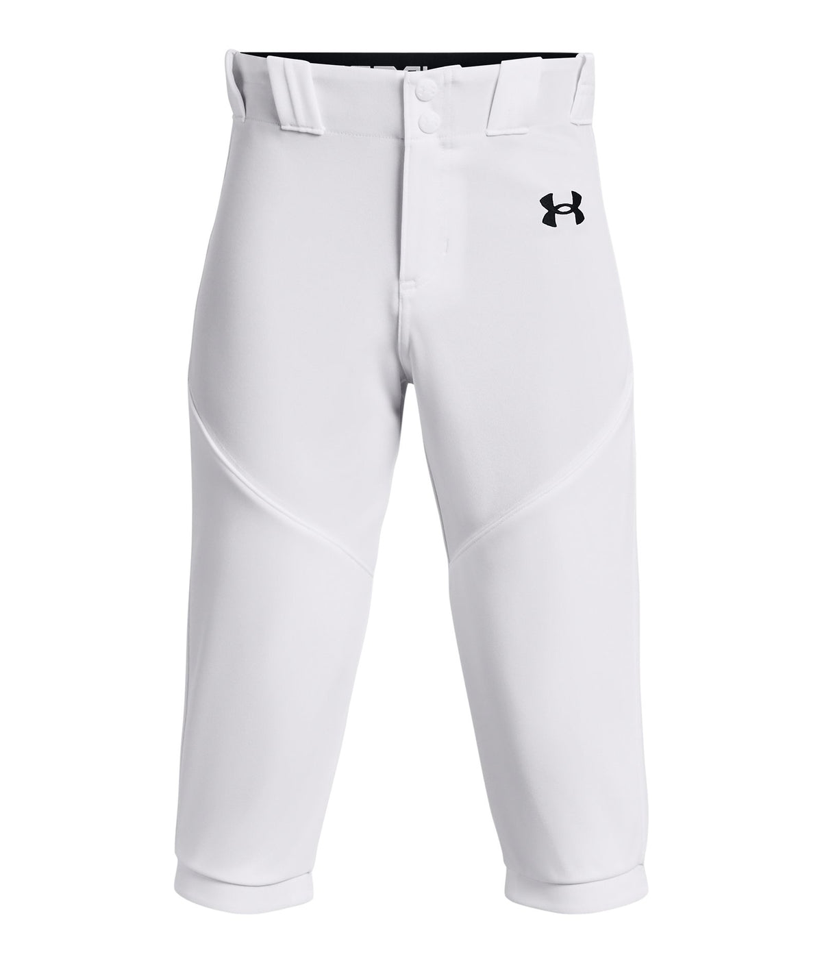 UA Utility Boys' Baseball Knicker - White