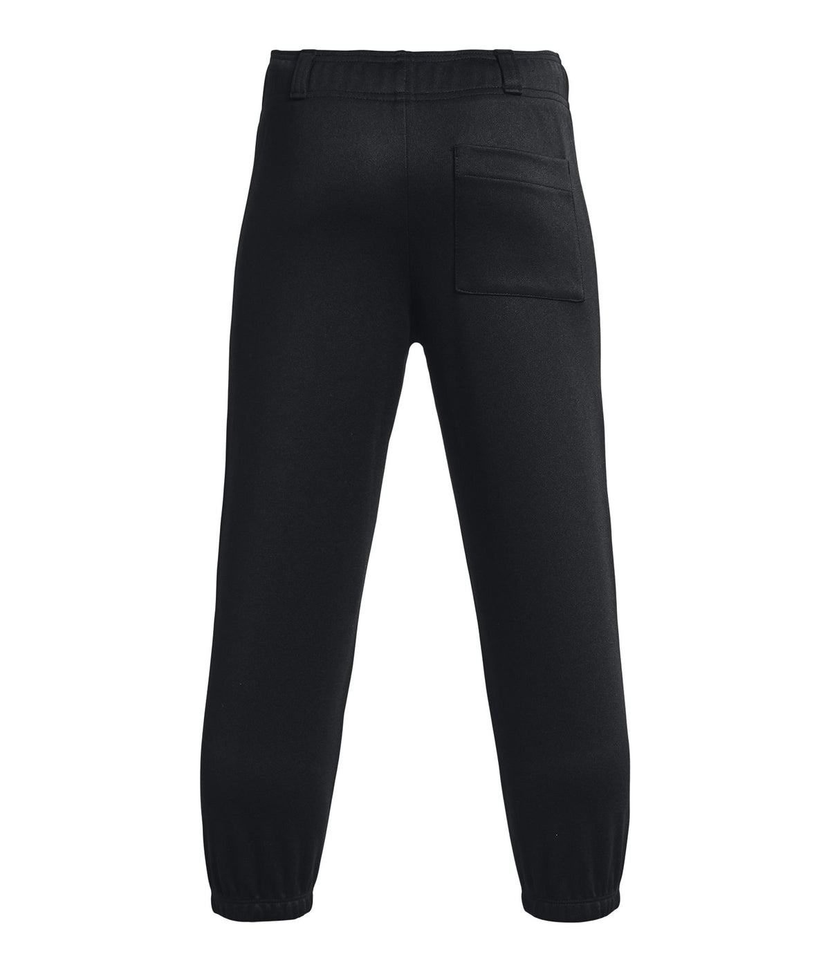 UA T-Ball Kids' Belt Loop Pants - Black