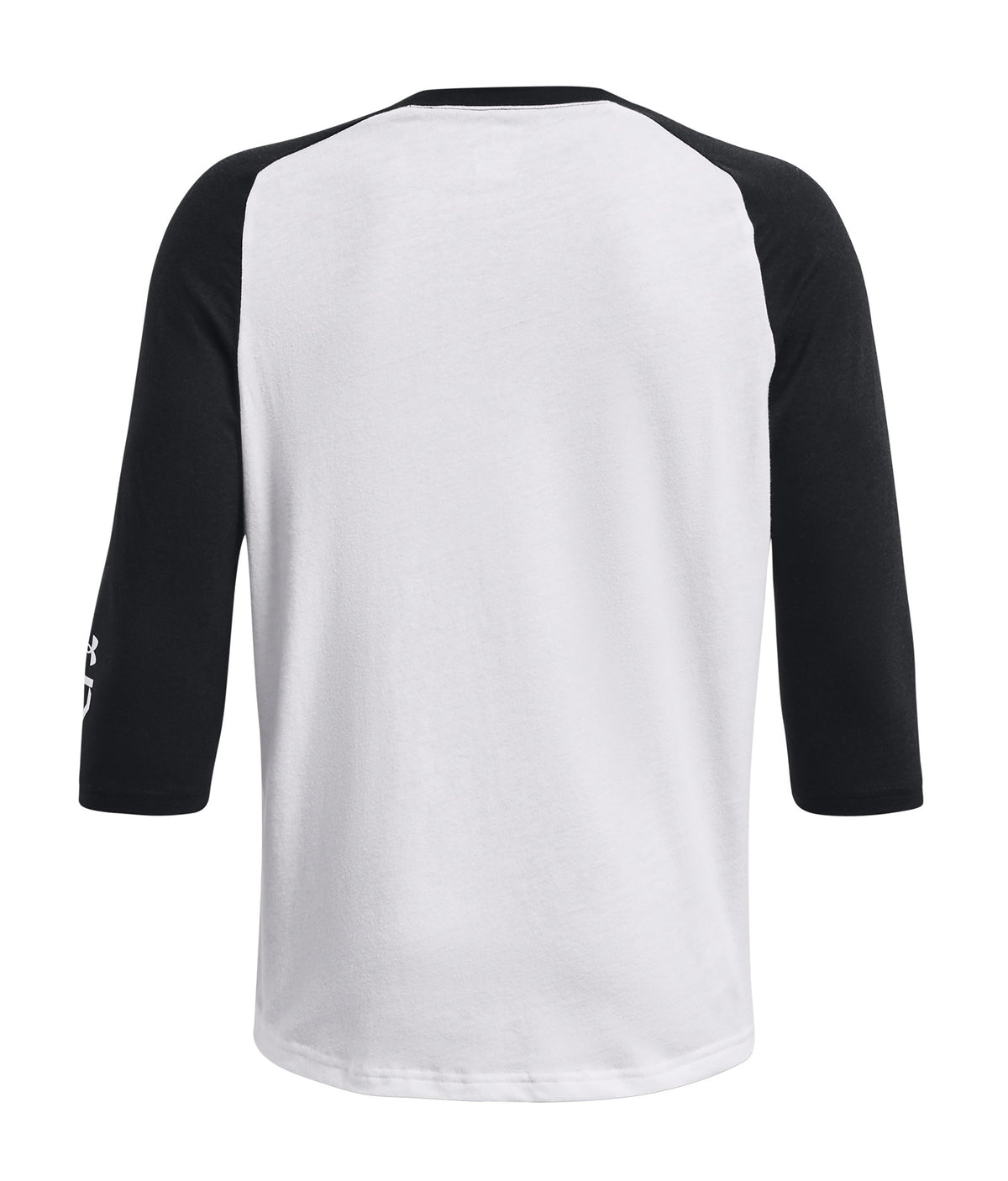 UA Classic Boys' ¾ Baseball Raglan - Black