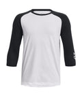 UA Classic Boys' ¾ Baseball Raglan - Black