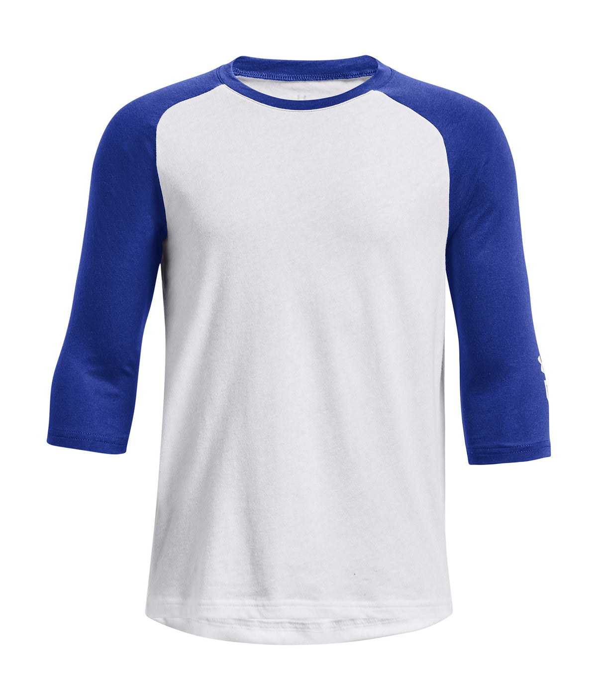 UA Classic Boys' ¾ Baseball Raglan - Blue