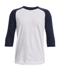 UA Classic Boys' ¾ Baseball Raglan - Blue