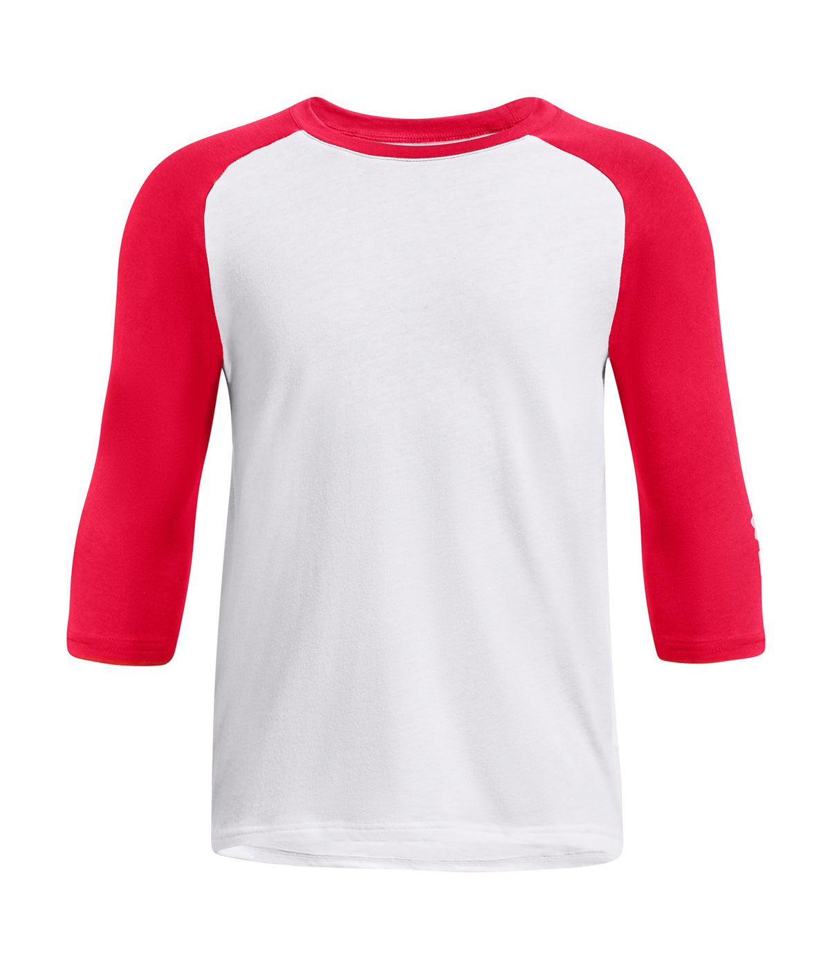 UA Classic Boys' ¾ Baseball Raglan - Red