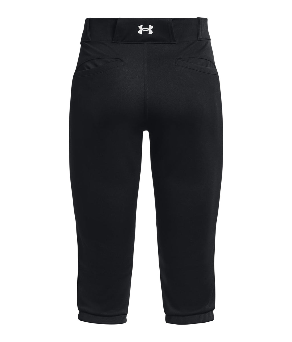 UA Utility Women's Softball Pants - Black