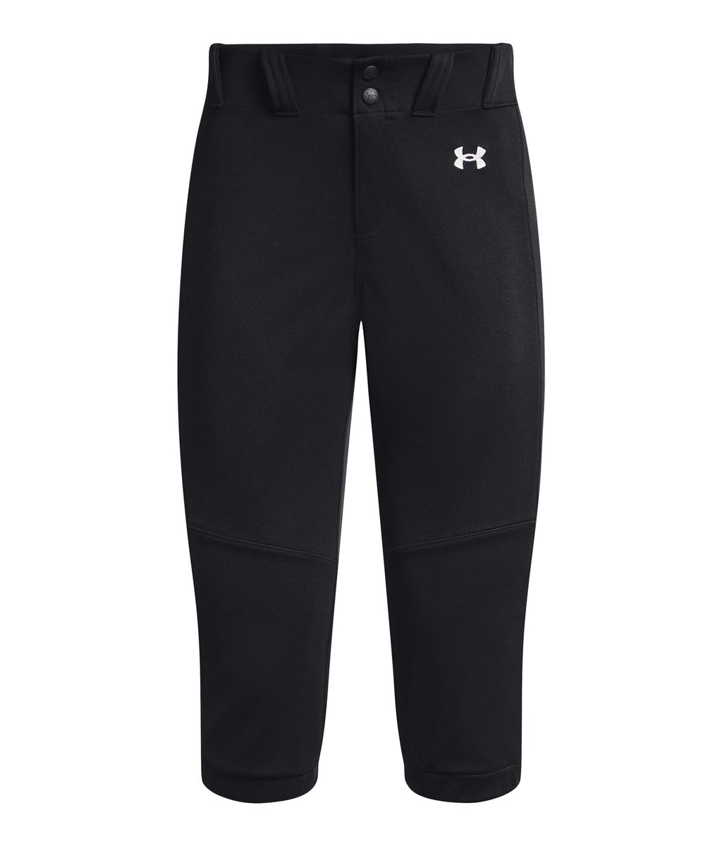 UA Utility Women's Softball Pants - Black
