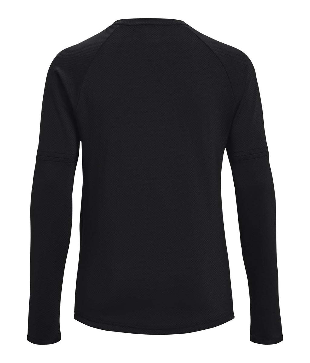 UA Utility Waffle Women's Crew - Black