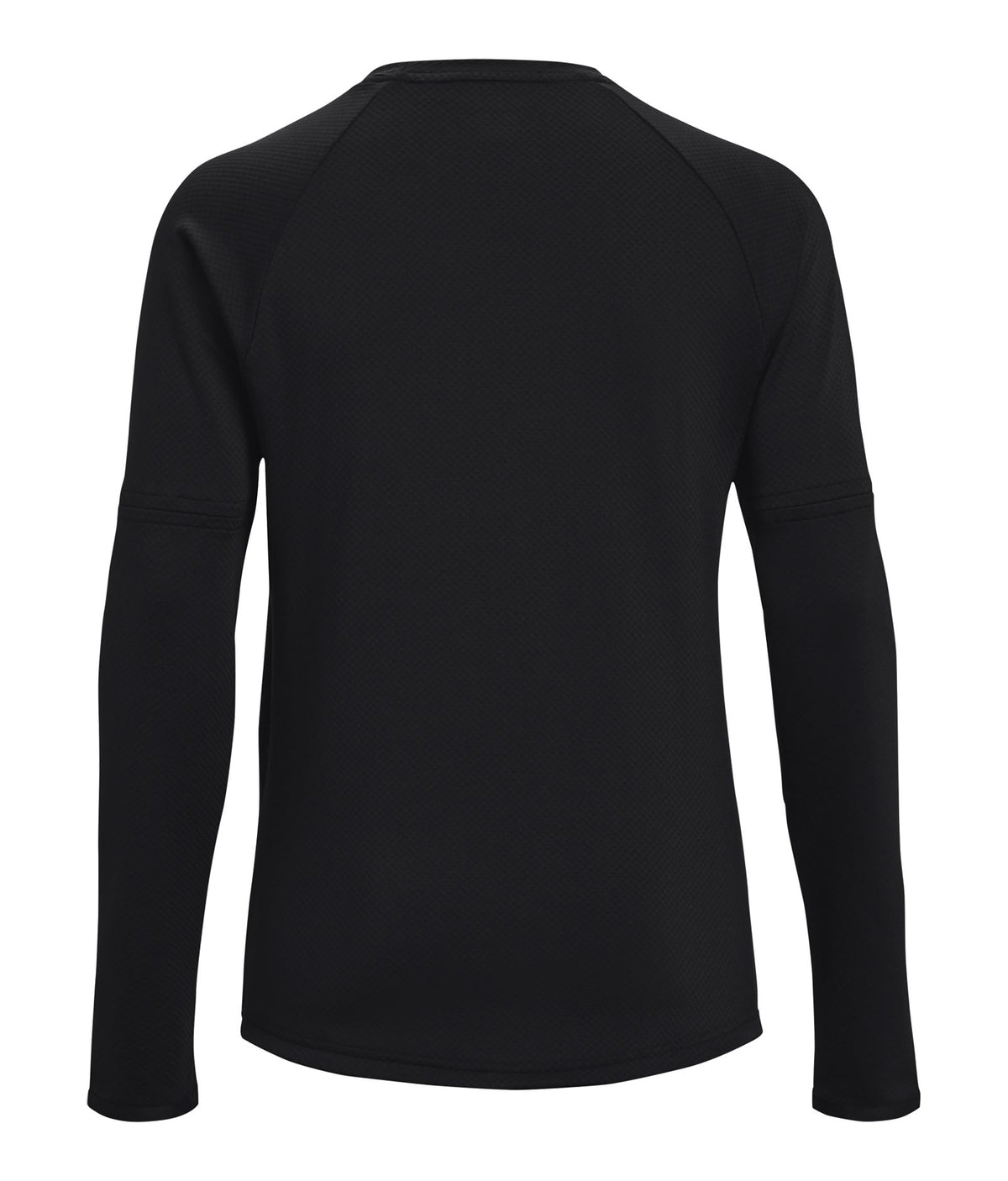 UA Utility Waffle Women's Crew - Black