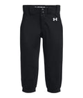 UA Utility Girls' Softball Pants - Black