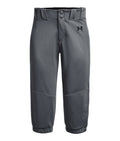 UA Utility Girls' Softball Pants - Gray