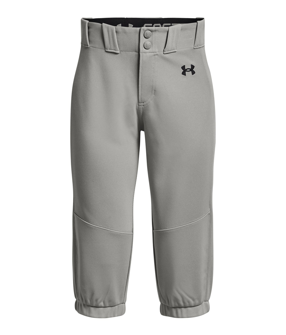 UA Utility Girls' Softball Pants - Gray