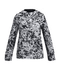 Girls' Armour Fleece® Printed Hoodie null - Black