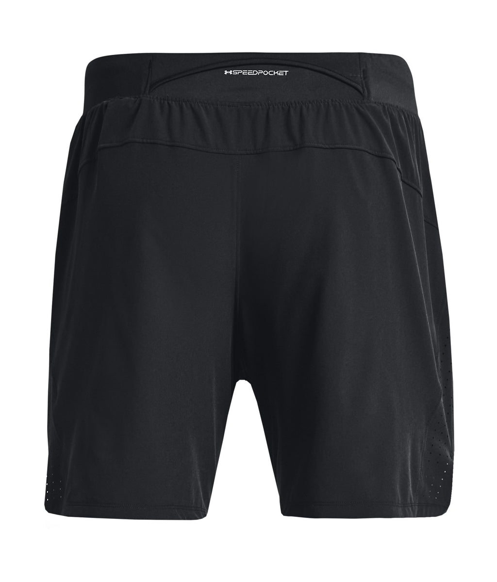UA Launch Elite Men's 7" Shorts - Black