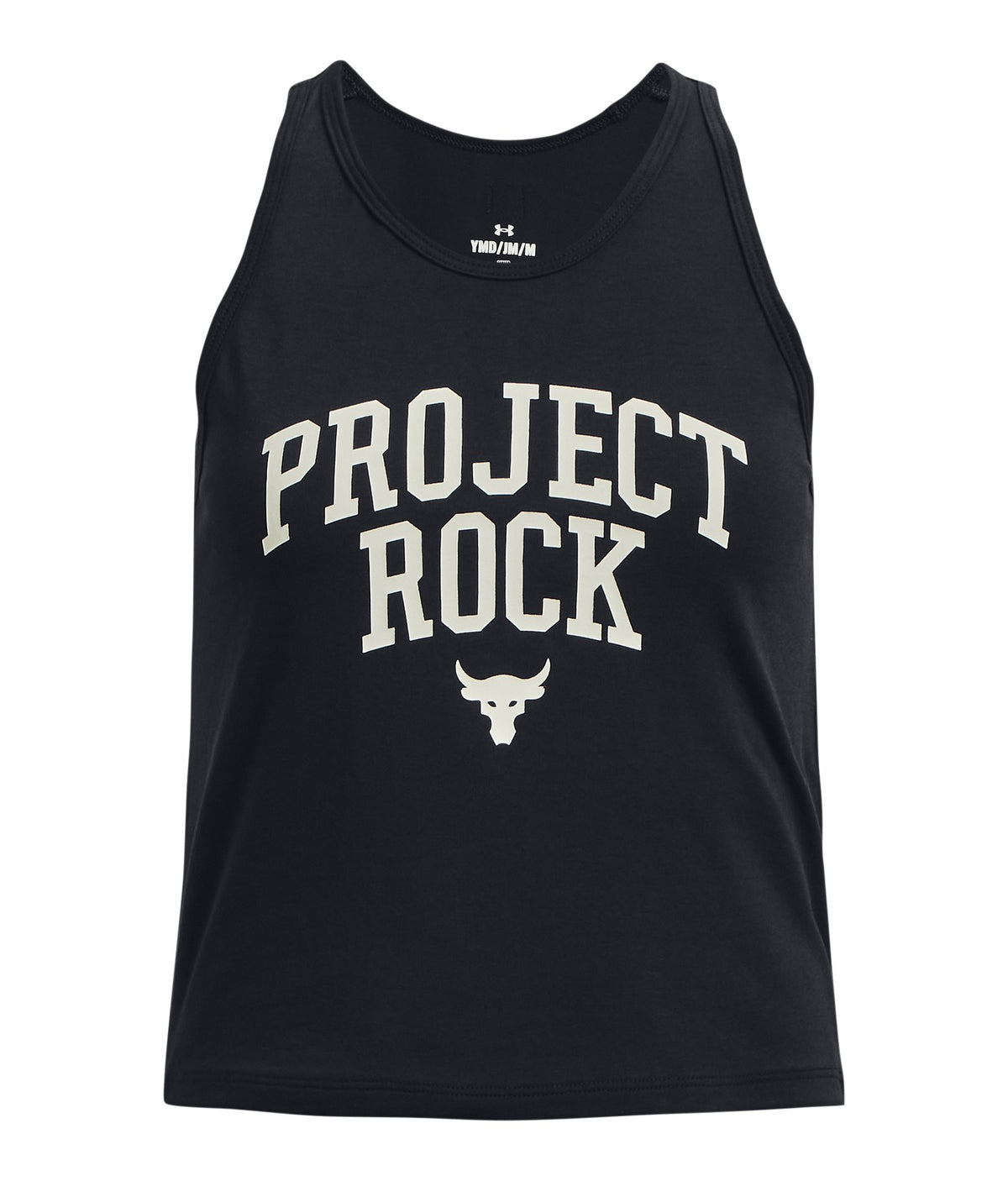 Project Rock Graphic Girls' Tank - Green