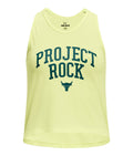 Project Rock Graphic Girls' Tank - Green