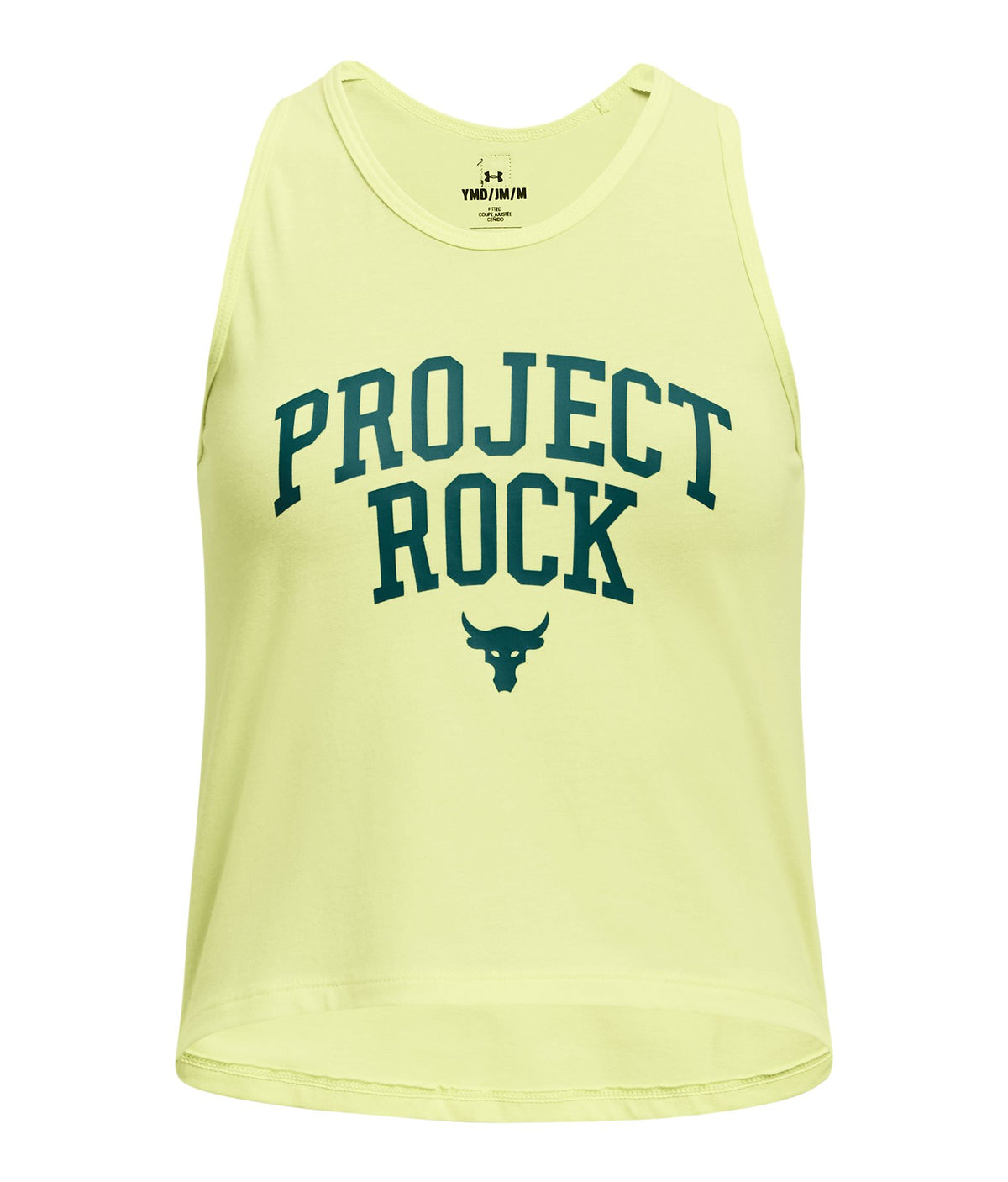 Project Rock Graphic Girls' Tank - Green