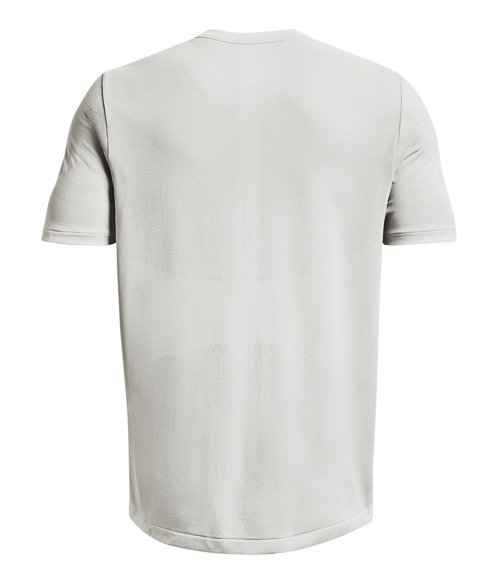 UA Vanish Elite Seamless Men's Short Sleeve - White