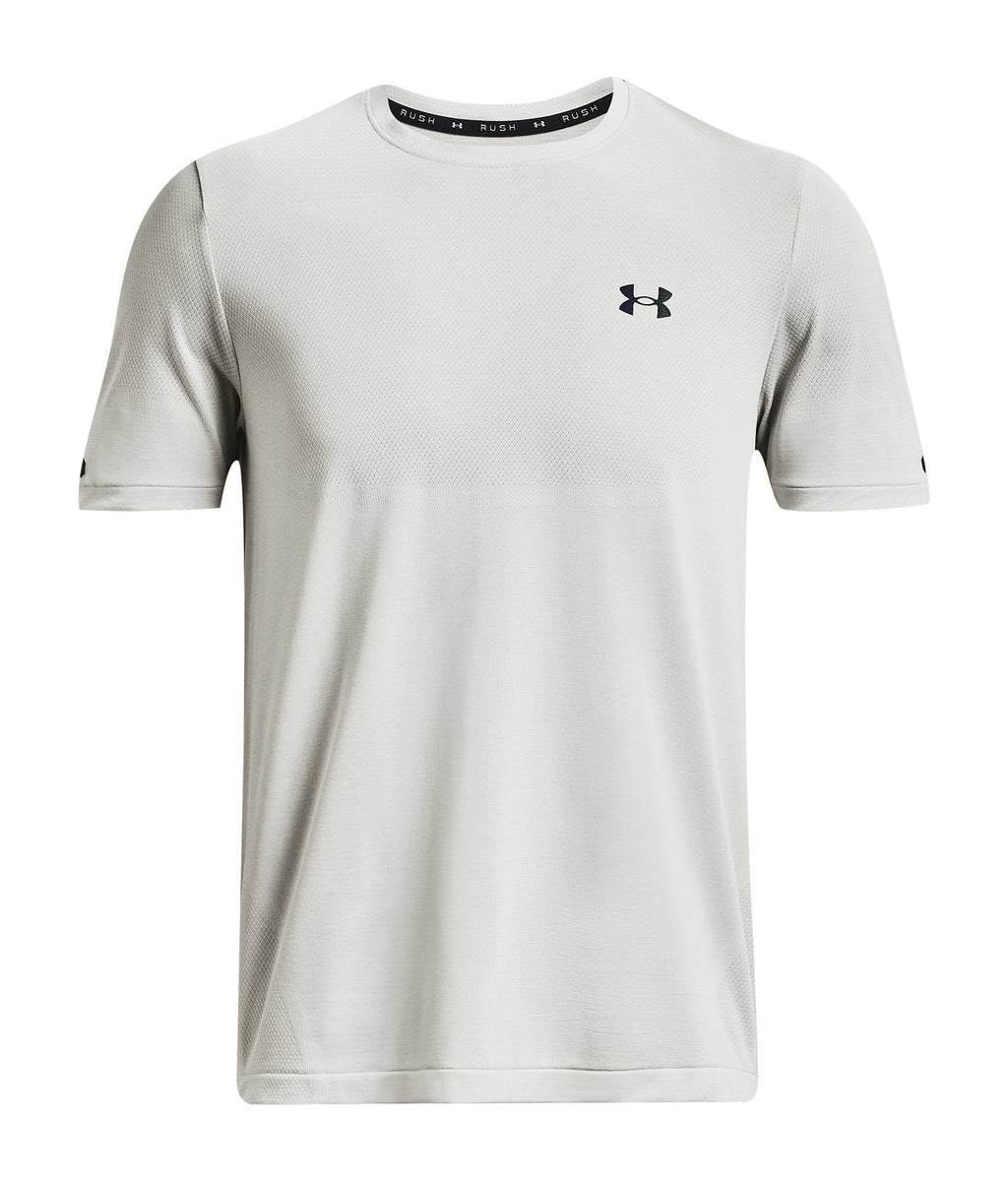 UA Vanish Elite Seamless Men's Short Sleeve - White